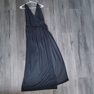 Sheer black dress romper